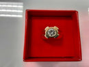 Men's Ring - Yellow Gold 14k (.585) 10.5 grams Size 6