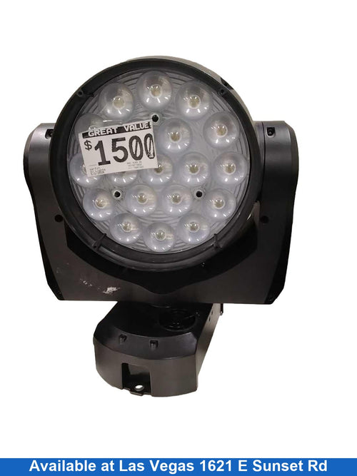Martin Mac Aura Xb Black DJ Light