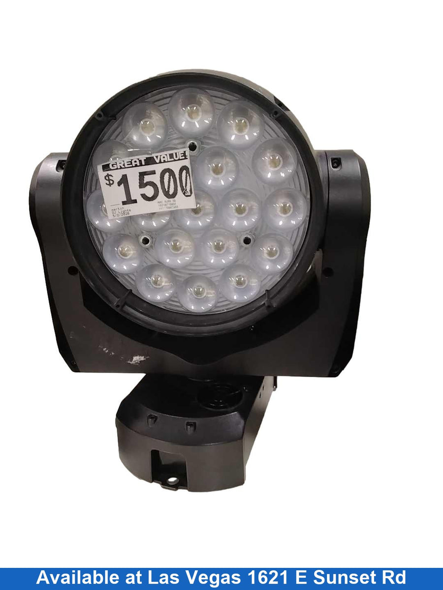 Martin Mac Aura Xb Black DJ Light