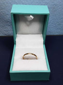 Ring - Wedding Band - Yellow Gold 14k (.585) 1.1 grams Size 6