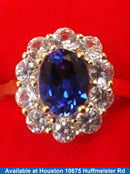 Women's Ring - Yellow Gold 10k (.417) 3 grams Size 8