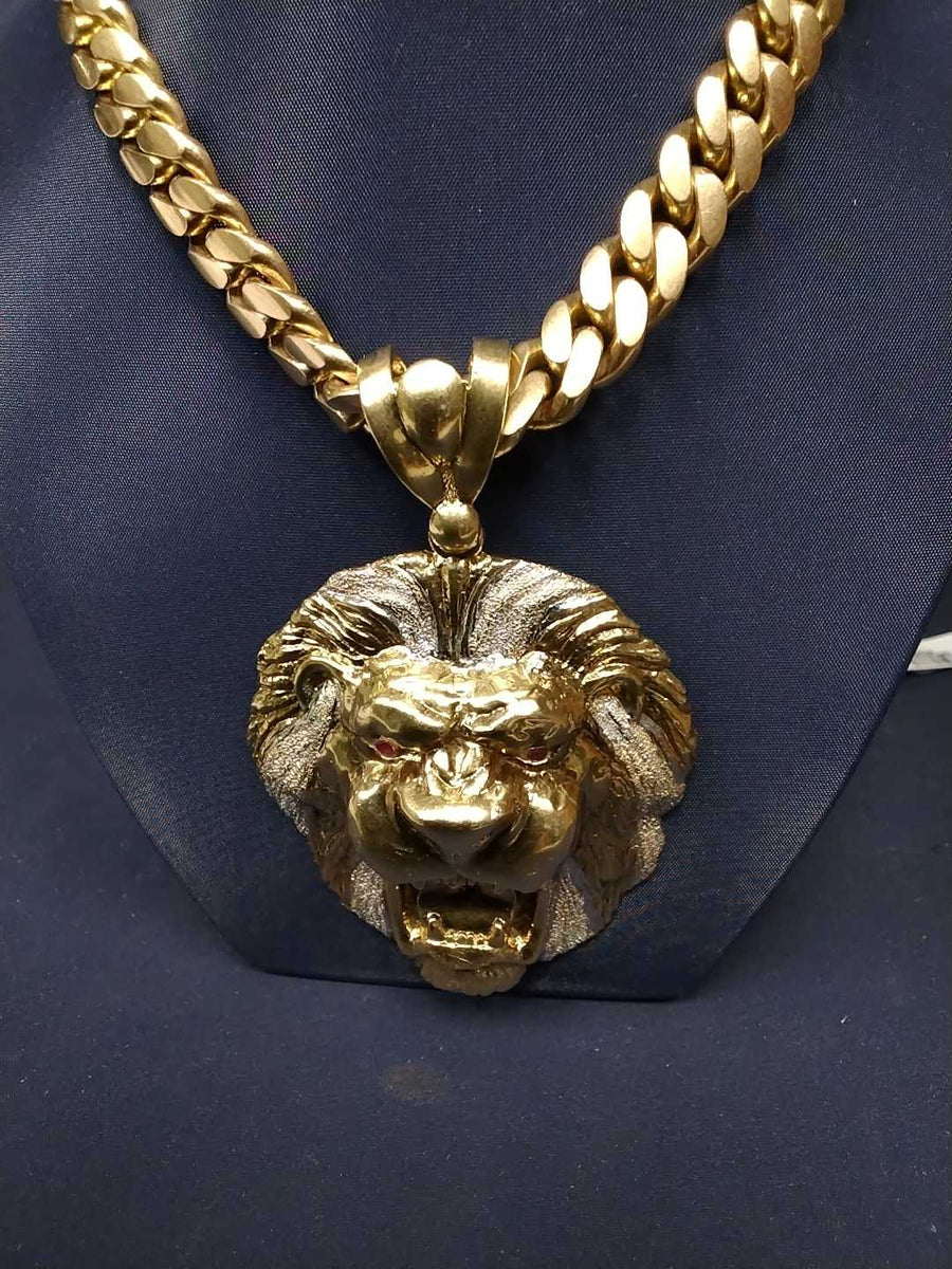 Chain - Yellow Gold 10k (.417) 238.8 grams 32 inch