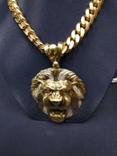 Chain - Yellow Gold 10k (.417) 238.8 grams 32 inch