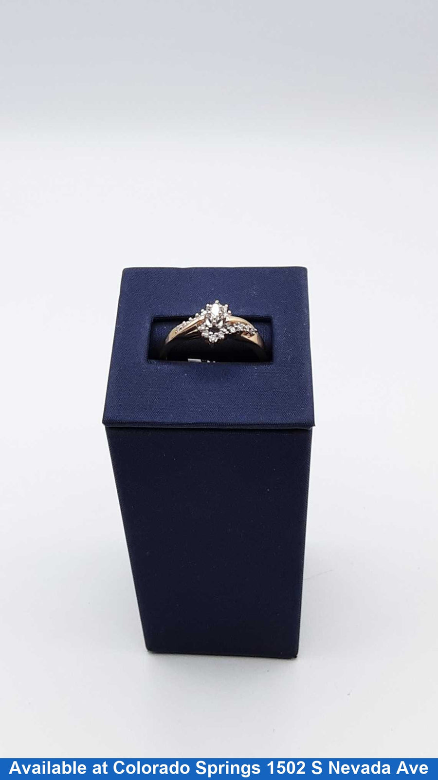 Ring - Wedding Set - Yellow Gold 14k (.585) 4.2 grams Size 10