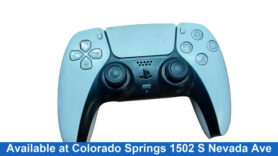 Sony Cfi-zct1w White Gaming Controller