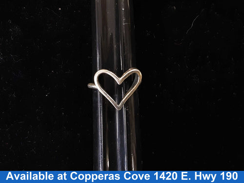 Women's Ring - Silver 2.5 grams Size 20