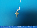 Religious Pendant - Yellow Gold 10k (.417) 1.3 grams