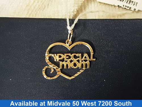 Pendant - Yellow Gold 14k (.585) 0.8 grams