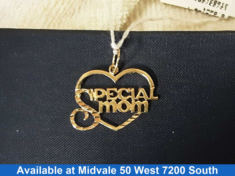 Pendant - Yellow Gold 14k (.585) 0.8 grams
