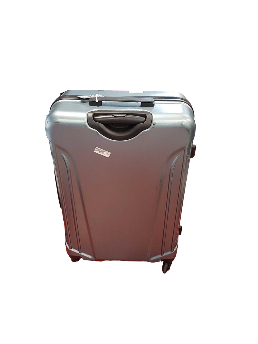 Rosales Silver Backpack / Briefcase / Bag