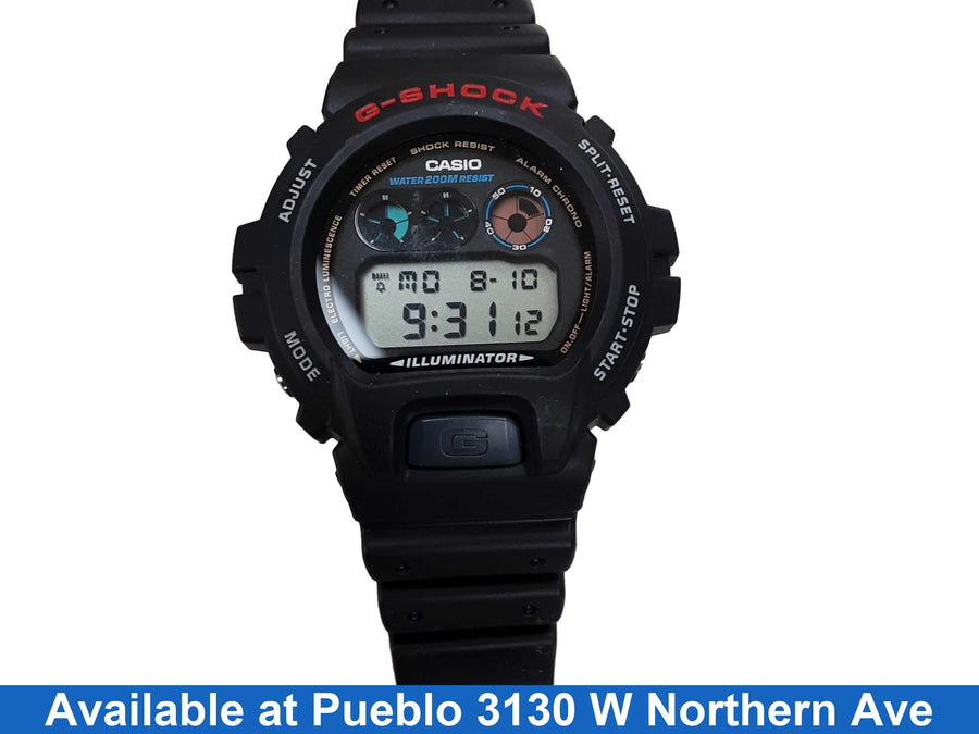 Casio Dw6900 Black Regular Watch