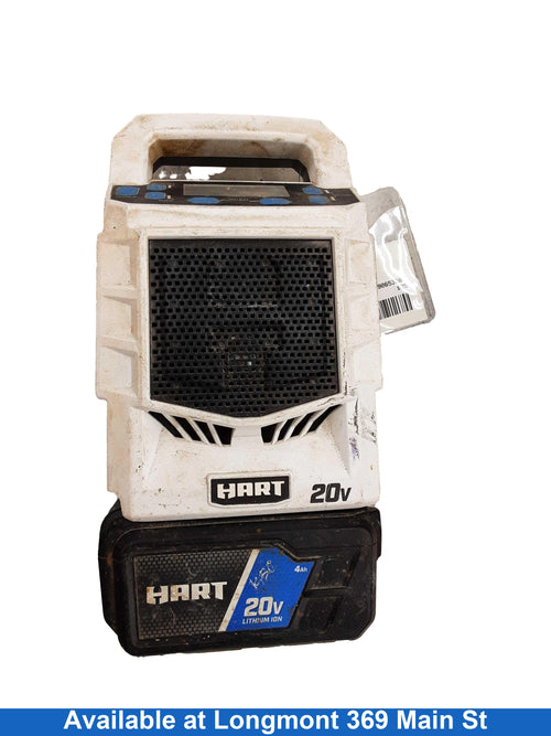 Hart Hpad01 White Portable Speaker