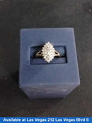 Women's Ring - Yellow Gold 10k (.417) 2.5 grams Size 7