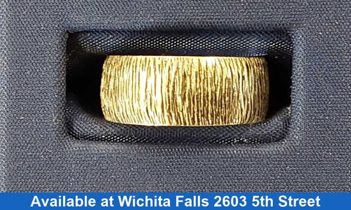 Women's Ring - Yellow Gold 10k (.417) 3.5 Grams Size 7
