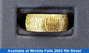 Women's Ring - Yellow Gold 10k (.417) 3.5 Grams Size 7