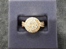 Women's Ring - Yellow Gold 10k (.417) 5 grams Size 7
