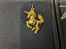 Symbol Pendant - Yellow Gold 14k (.585) 1.9 grams