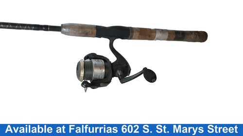 Quantum Dsl702mh8 Black Fishing Rod & Reel Combo