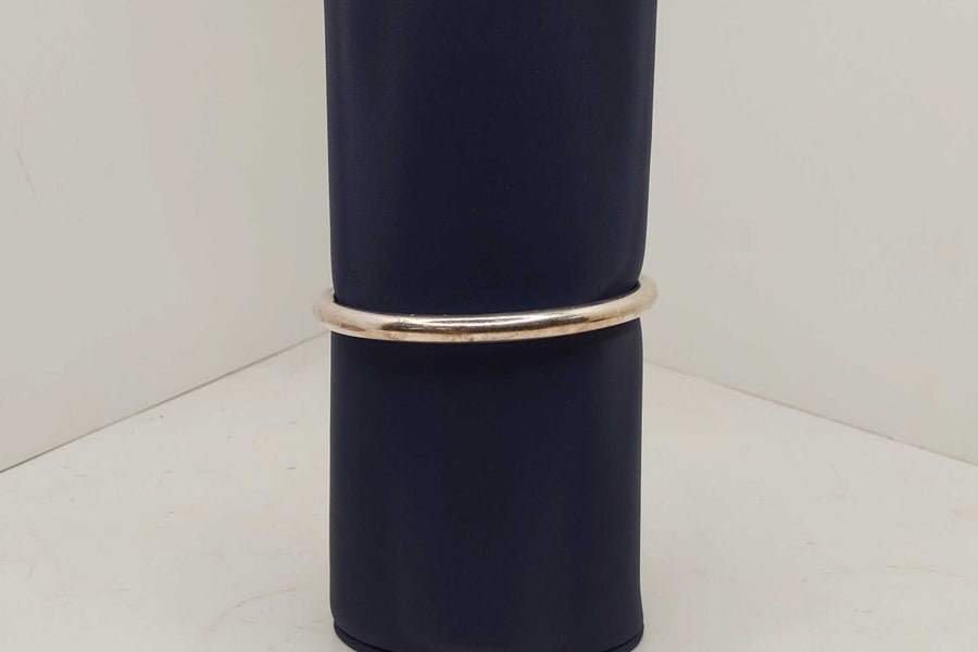 Bangle Bracelet - Silver 18.3 grams 8 inch