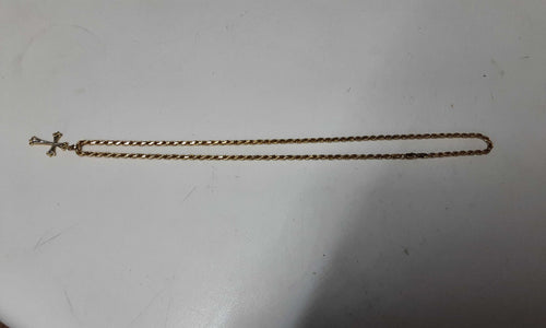 Rope Chain - Yellow Gold 14k (.585) 14.8 grams 18 inch