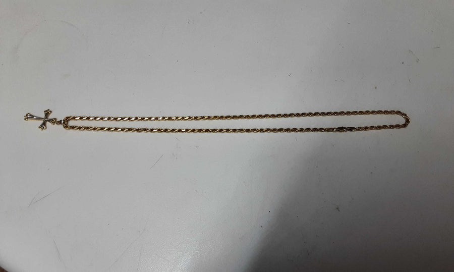 Rope Chain - Yellow Gold 14k (.585) 14.8 grams 18 inch