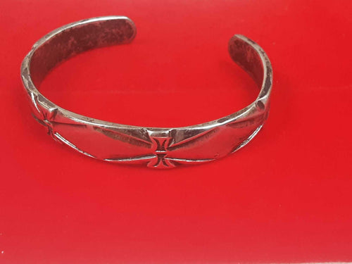 Bangle Bracelet - Silver 27.4 grams 7 inch