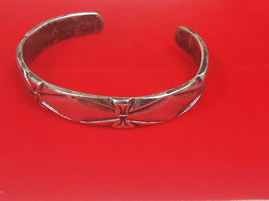 Bangle Bracelet - Silver 27.4 grams 7 inch