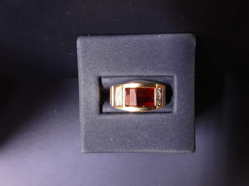 Yellow Gold 10k (.417) 3.6 grams Size 7