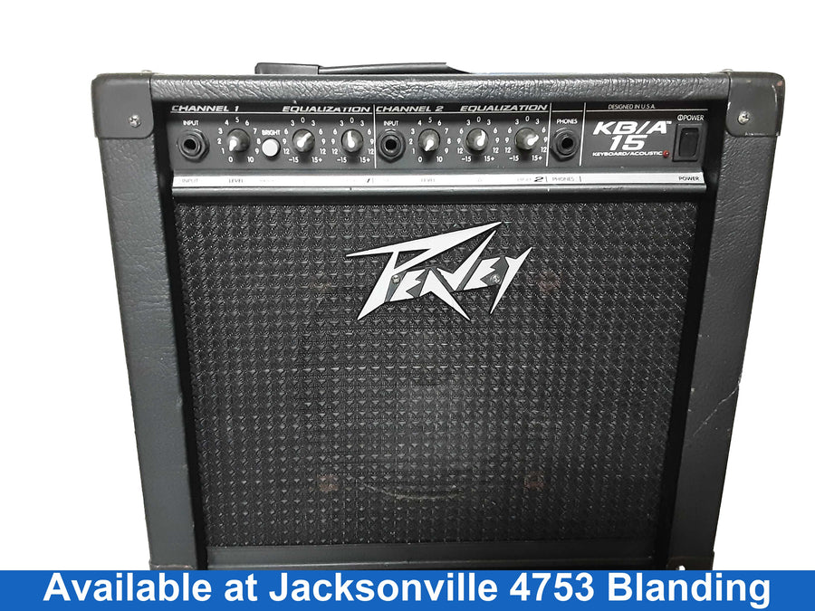 Peavey Kba15 Black Guitar Amplifier