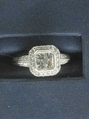 Women's Ring - Anniversary - White Gold 14k (.585) 6.3 grams Size 5