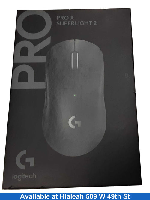 Logitech Pro X Black