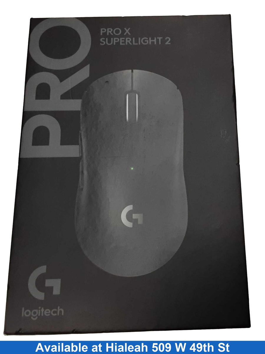Logitech Pro X Black