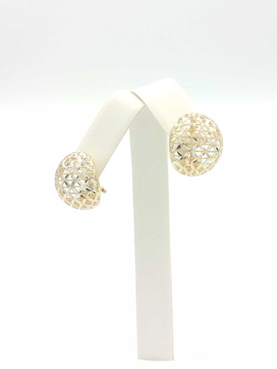 Filigree Earrings - Yellow Gold 14k (.585) 6.7 grams