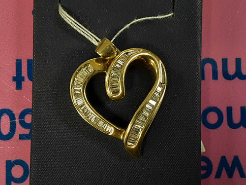 Pendant - Yellow Gold 10k (.417) 5.6 grams