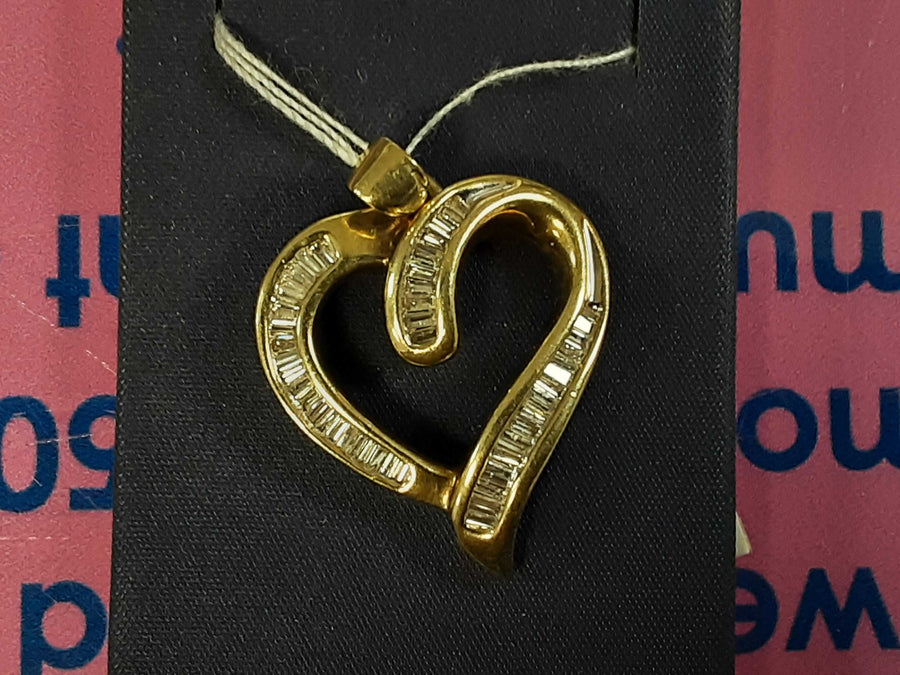 Pendant - Yellow Gold 10k (.417) 5.6 grams