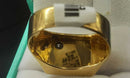 Men's Ring - Yellow Gold 18k (.750) 10.4 grams Size 10