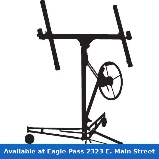 150-lb Red Panel Hoist