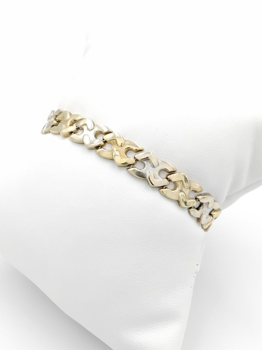 Bracelet - Yellow Gold 14k (.585) 10.7 grams 8 inch