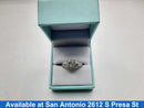 Women's Ring - White Gold 14k (.585) 4.6 grams Size 8