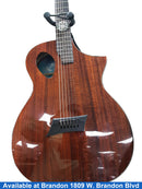Michael Kelly Mkfpsk0sf X Brown Acoustic / Electric Classic Guitar