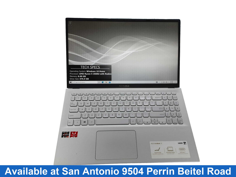 Asus X512d Amd Ryzen 5 8 Gb 500 Gb Gray Laptop