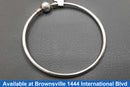 Bangle Bracelet - Silver 9.6 grams 8 inch