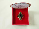 Women's Ring - Yellow Gold 14k (.585) 4.6 grams Size 20