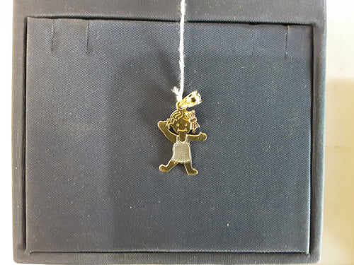 Symbol Pendant - Yellow Gold 14k (.585) 1.2 grams