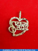 Pendant - Yellow Gold 14k (.585) 1.7 grams