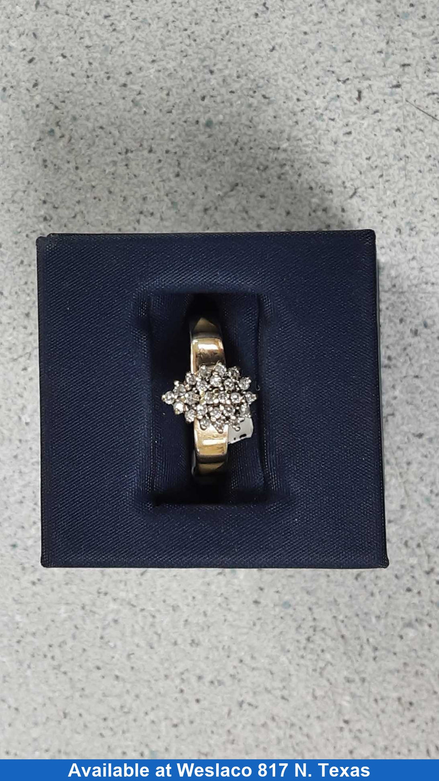 Women's Ring - Yellow Gold 10k (.417) 2.9 grams Size 10