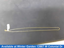 Rope Chain - Yellow Gold 14k (.585) 4.4 grams 21 inch