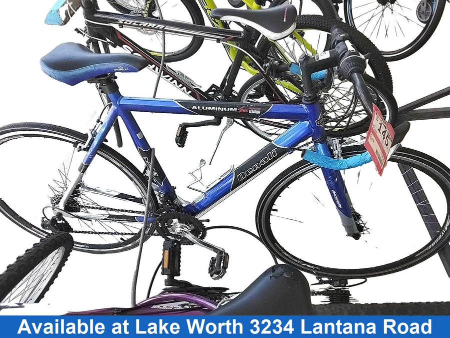 Gmc Denali 700c Blue Road Bike