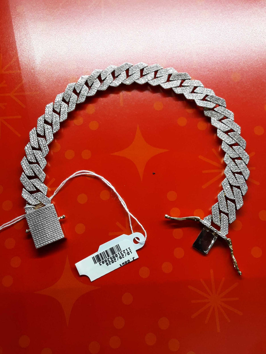 Bracelet - Silver 59.6 grams 9 inch
