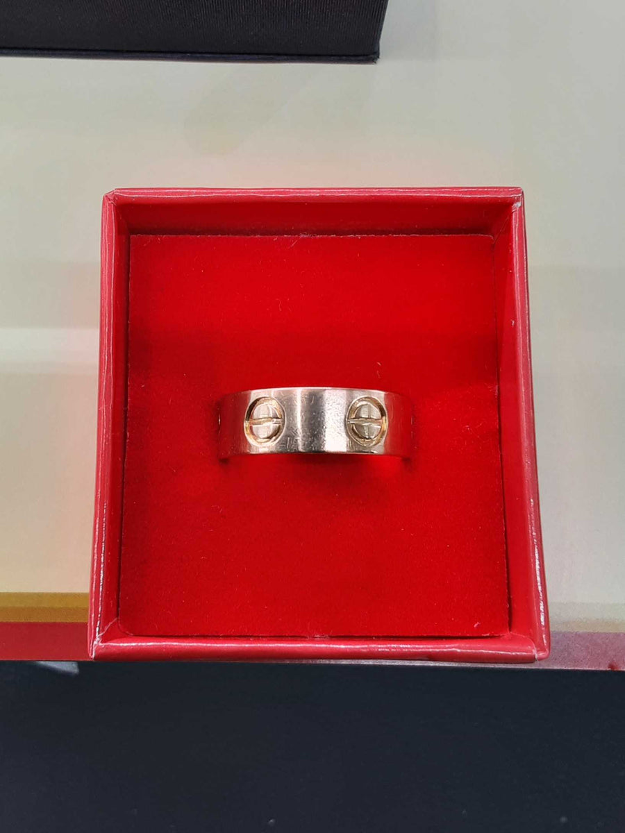 Men's Ring - Yellow Gold 14k (.585) 5.6 grams Size 10